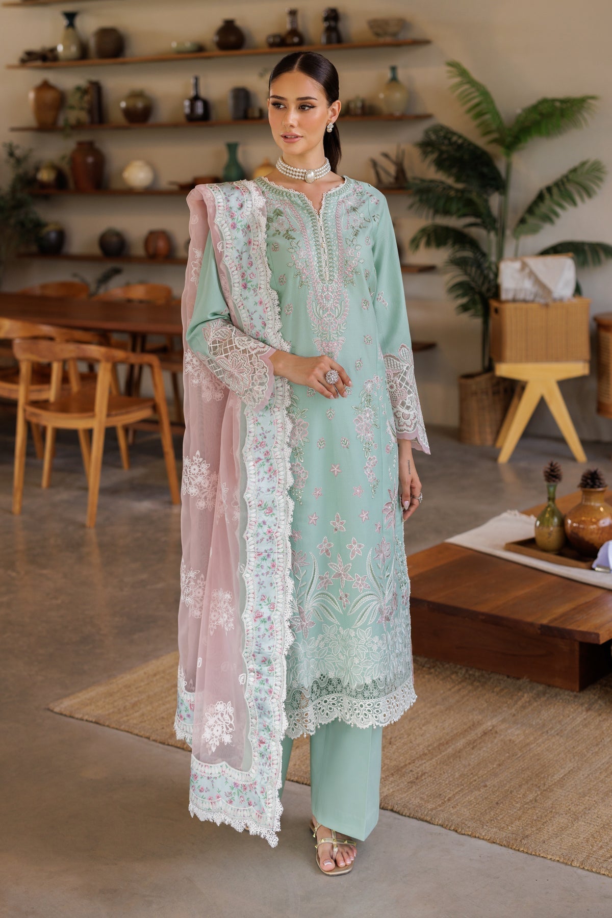 Xenia Formals | Luxury Lawn 25 | KSENIA -  Xenia Formals Ladies Clothes - Original Designer Dress - House of Maryam