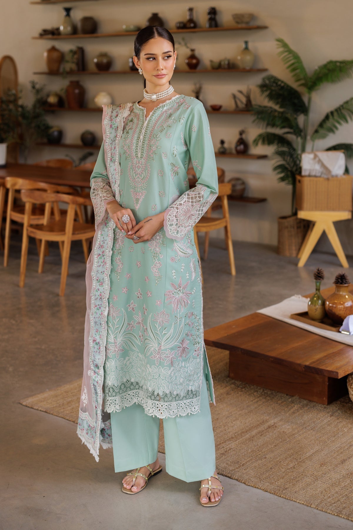 Xenia Formals | Luxury Lawn 25 | KSENIA -  Xenia Formals Ladies Clothes - Original Designer Dress - House of Maryam