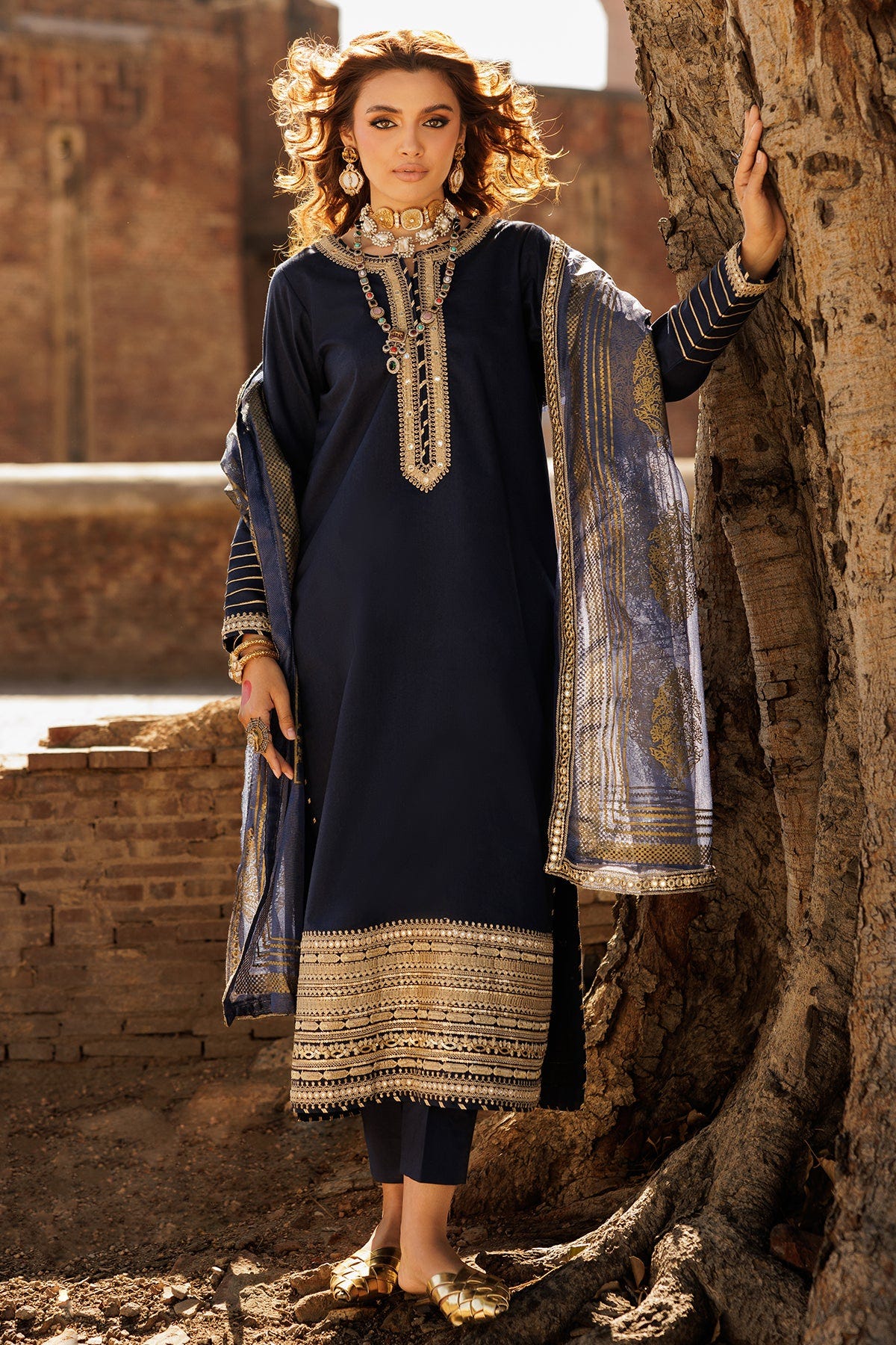 Charizma | Festive Pret | CNP-5-25 -  Charizma Ready to Wear - Original Designer Dress - House of Maryam