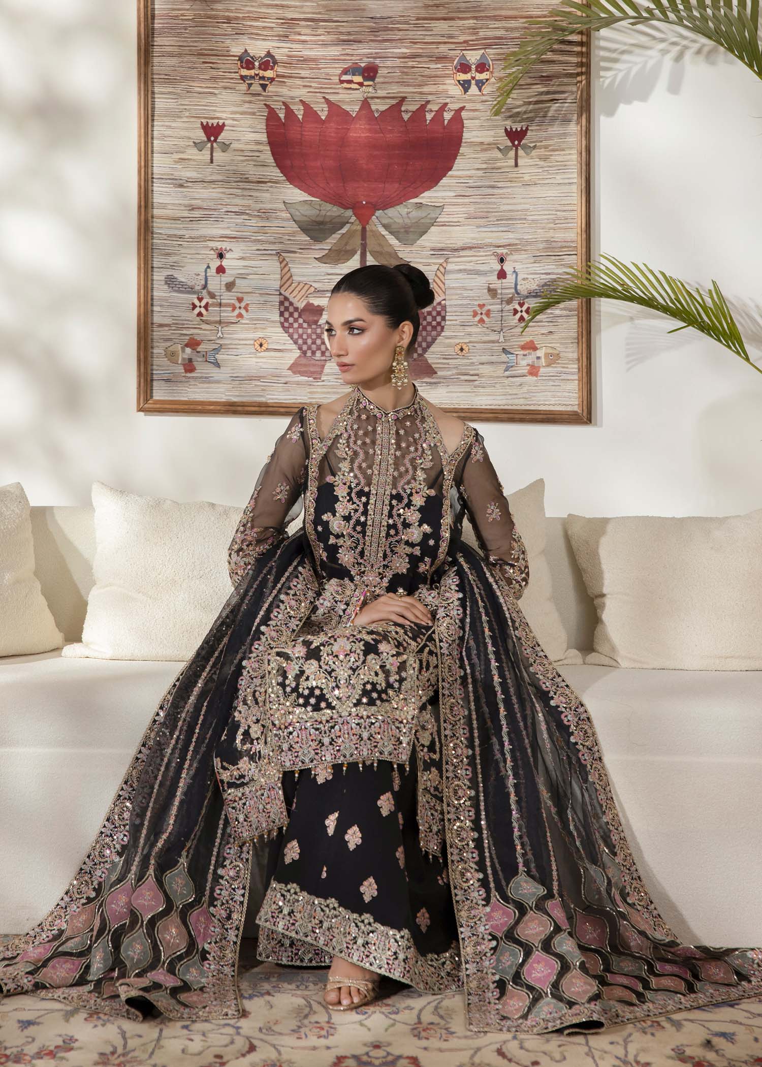 Kanwal Malik | Mirha Eid Luxury Pret 25 | Rama -  Kanwal Malik Ladies Clothes -  House of Maryam