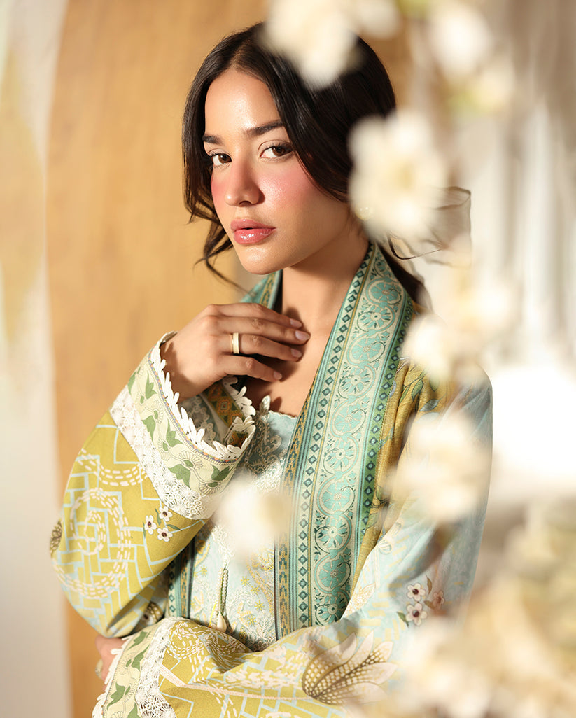 Roheenaz | Pareesa Cambric | Zirwa -  Roheenaz Ladies Clothes - Original Designer Dress - House of Maryam
