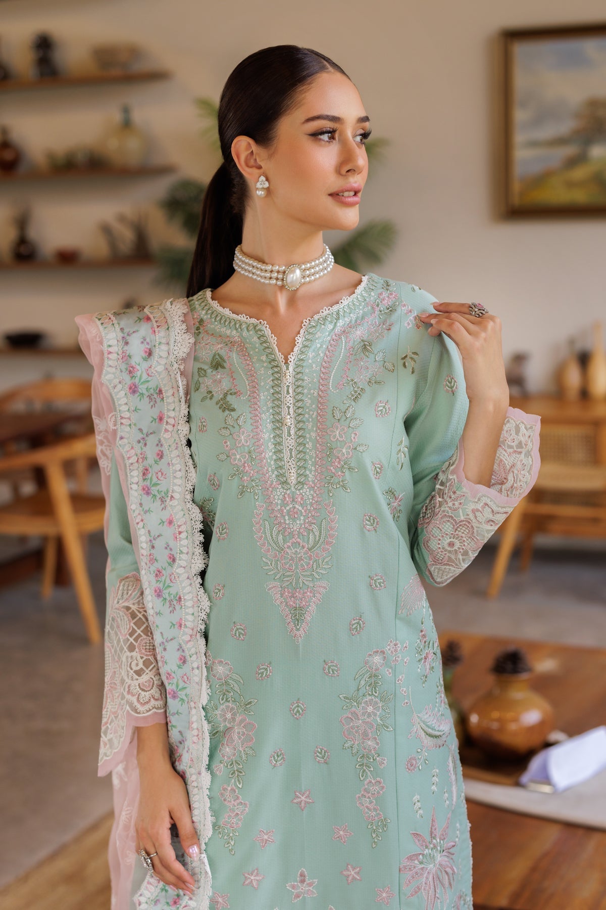 Xenia Formals | Luxury Lawn 25 | KSENIA -  Xenia Formals Ladies Clothes - Original Designer Dress - House of Maryam