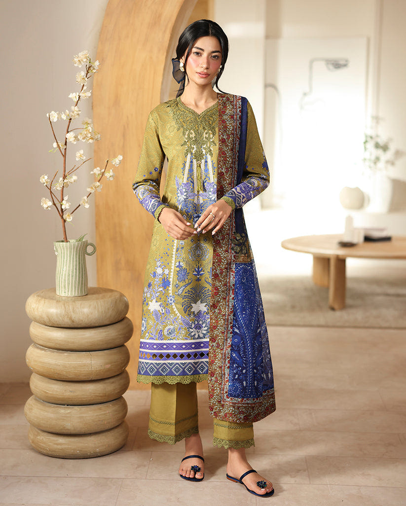 Roheenaz | Pareesa Cambric | Mirha -  Roheenaz Ladies Clothes - Original Designer Dress - House of Maryam