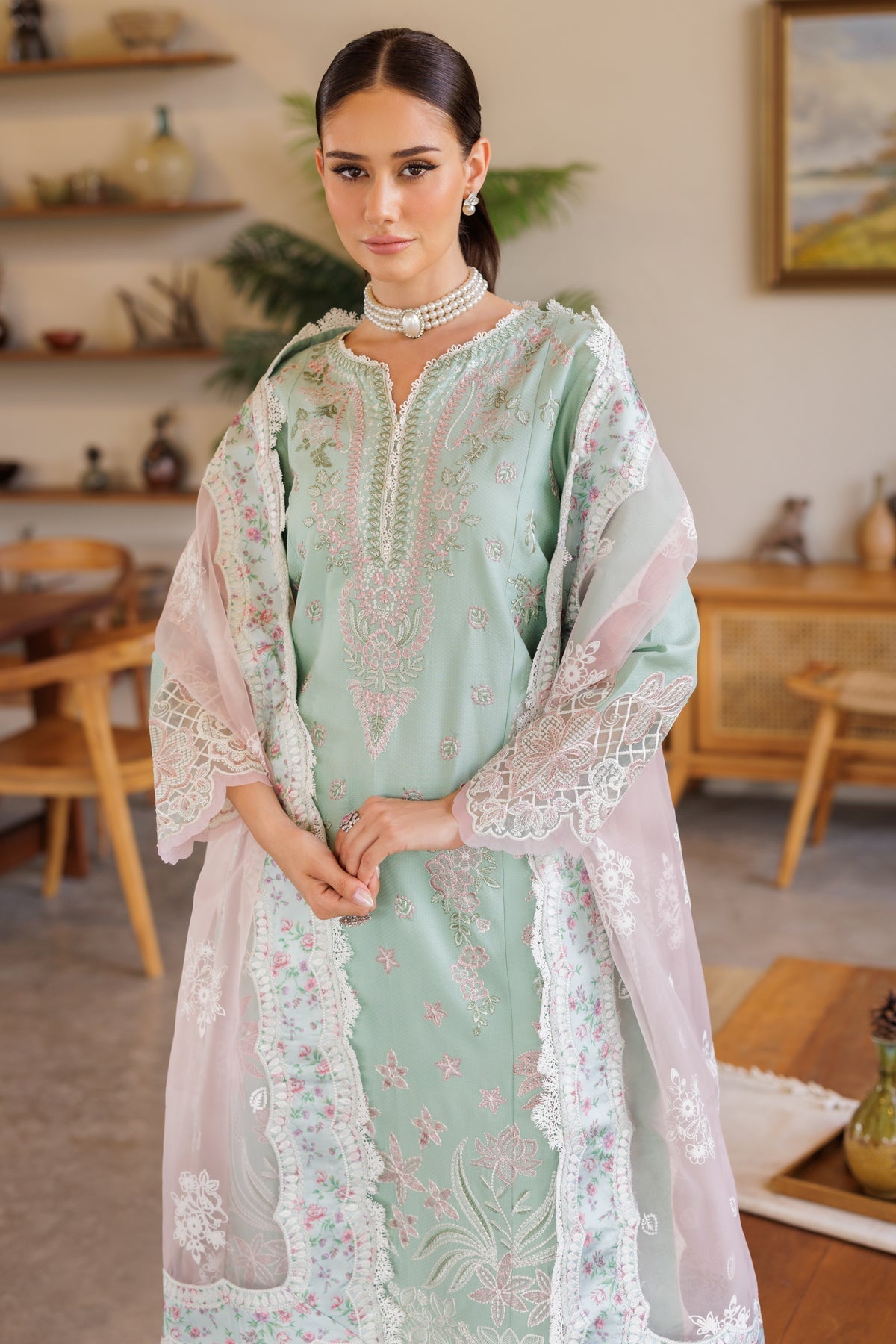 Xenia Formals | Luxury Lawn 25 | KSENIA -  Xenia Formals Ladies Clothes - Original Designer Dress - House of Maryam