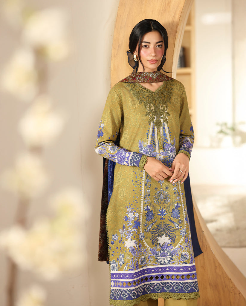 Roheenaz | Pareesa Cambric | Mirha -  Roheenaz Ladies Clothes - Original Designer Dress - House of Maryam