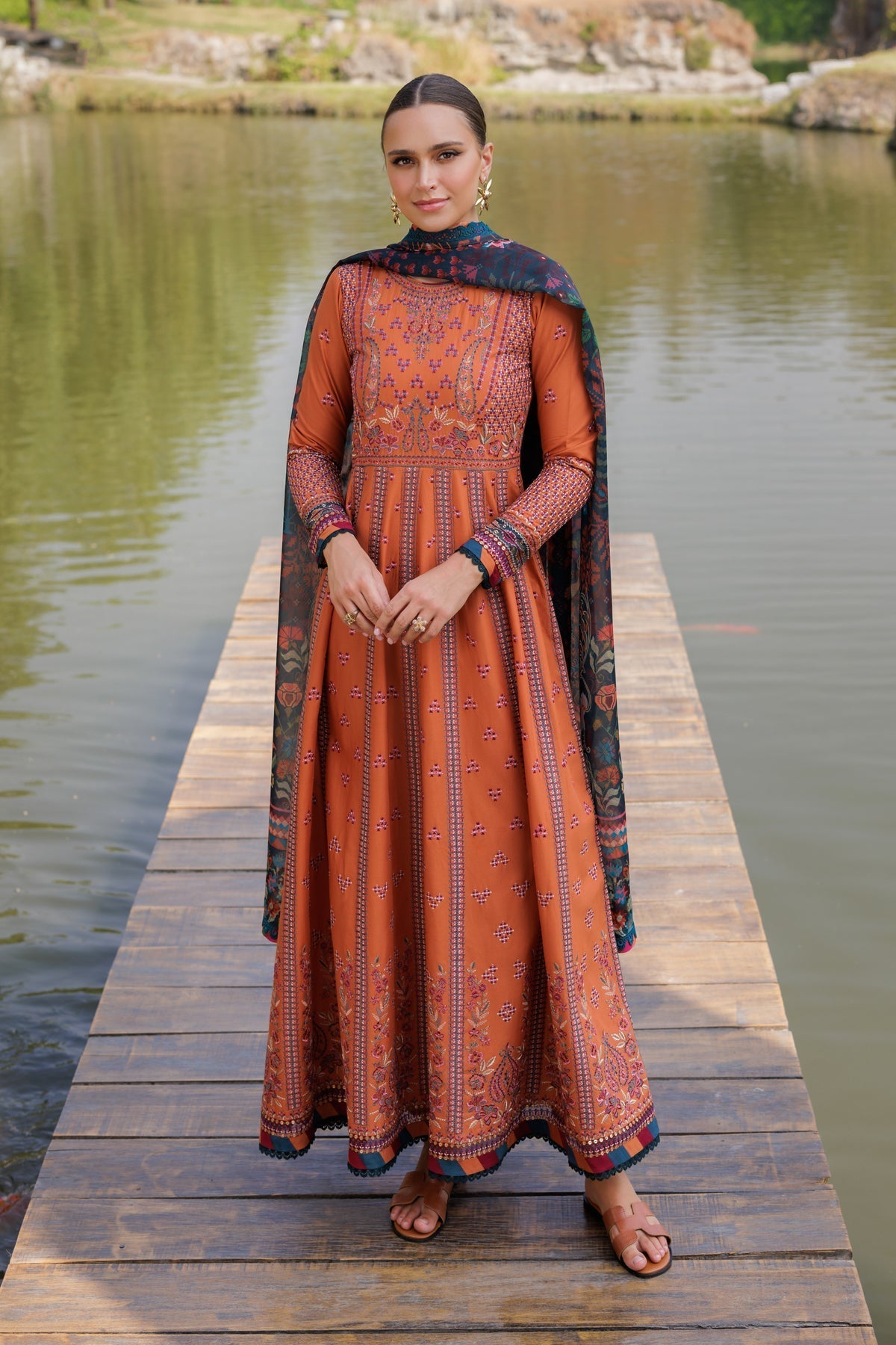 Xenia Formals | Luxury Lawn 25 | HANNAH -  Xenia Formals Ladies Clothes - Original Designer Dress - House of Maryam