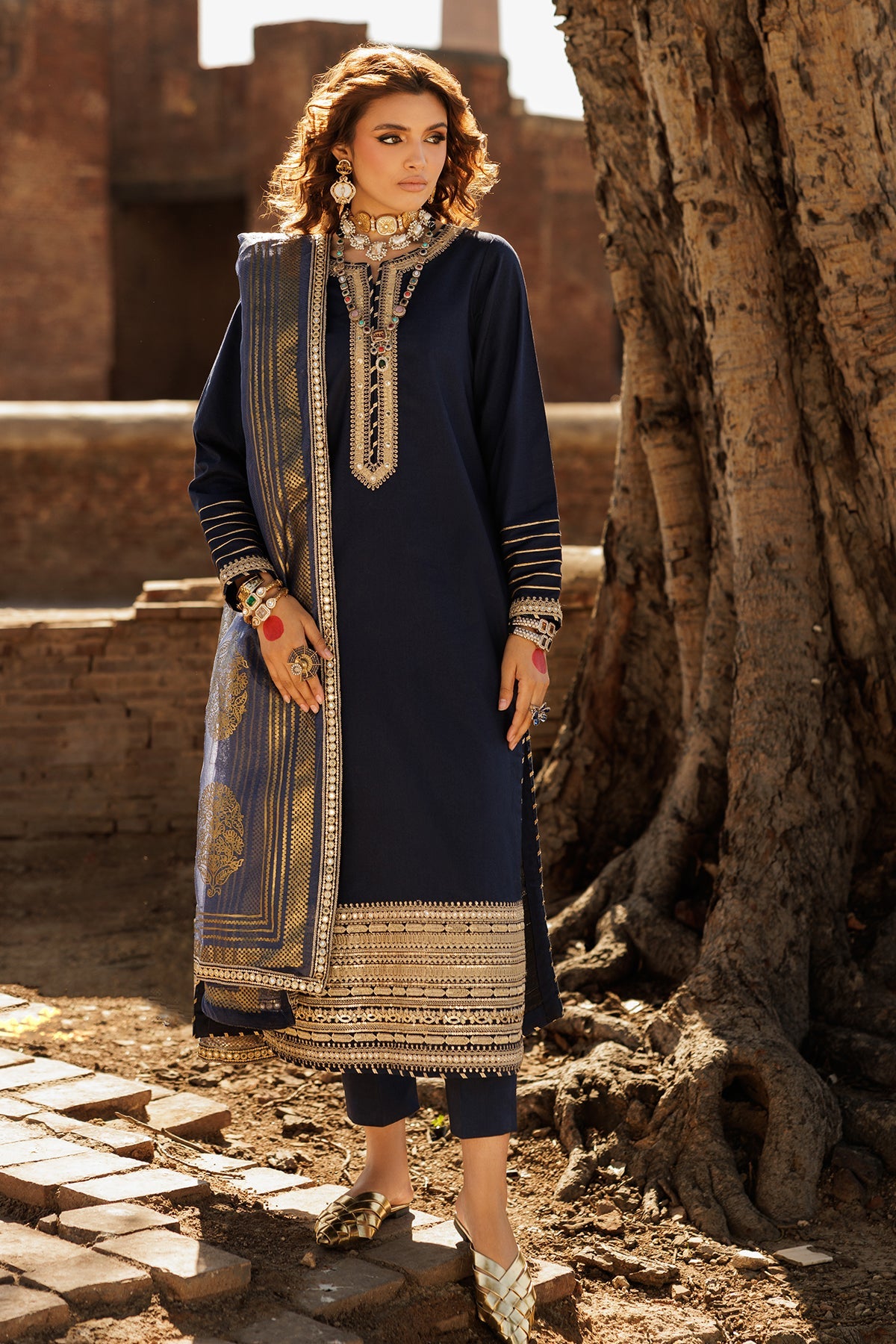 Charizma | Festive Pret | CNP-5-25 -  Charizma Ready to Wear - Original Designer Dress - House of Maryam
