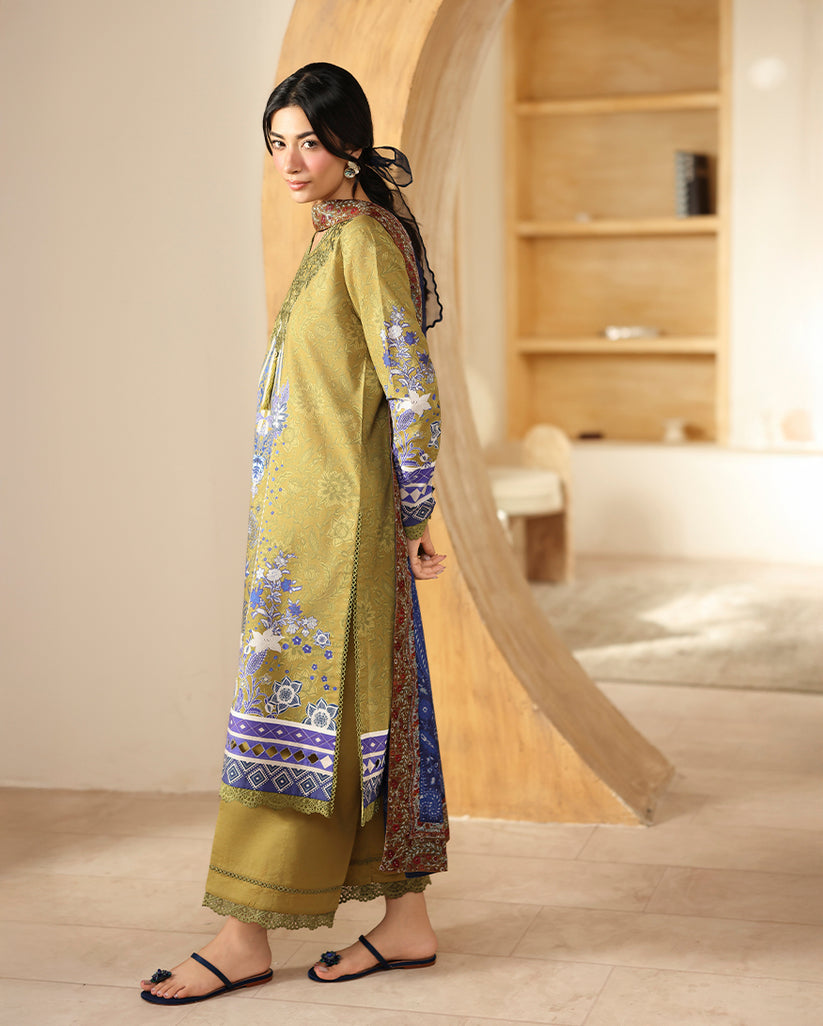 Roheenaz | Pareesa Cambric | Mirha -  Roheenaz Ladies Clothes - Original Designer Dress - House of Maryam