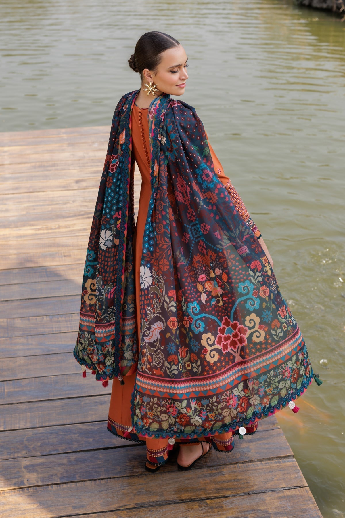 Xenia Formals | Luxury Lawn 25 | HANNAH -  Xenia Formals Ladies Clothes - Original Designer Dress - House of Maryam