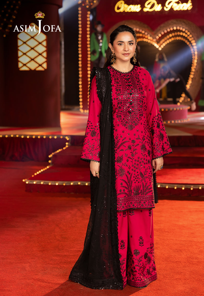 Asim Jofa | Festive Collection 25 | AJLF-11 -  Asim Jofa Ladies Clothes -  House of Maryam