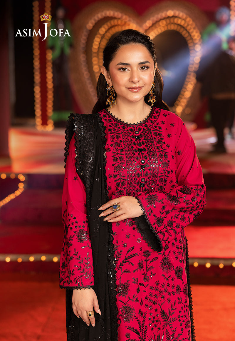 Asim Jofa | Festive Collection 25 | AJLF-11 -  Asim Jofa Ladies Clothes -  House of Maryam