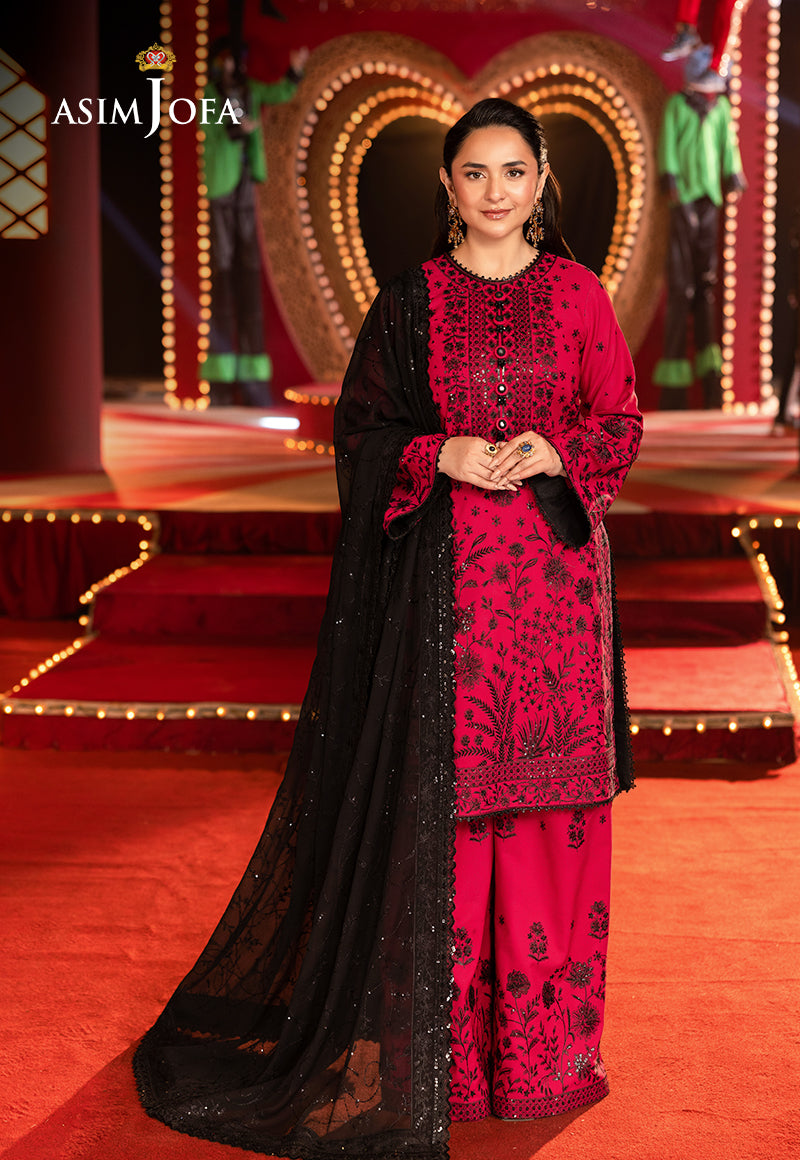 Asim Jofa | Festive Collection 25 | AJLF-11 -  Asim Jofa Ladies Clothes -  House of Maryam