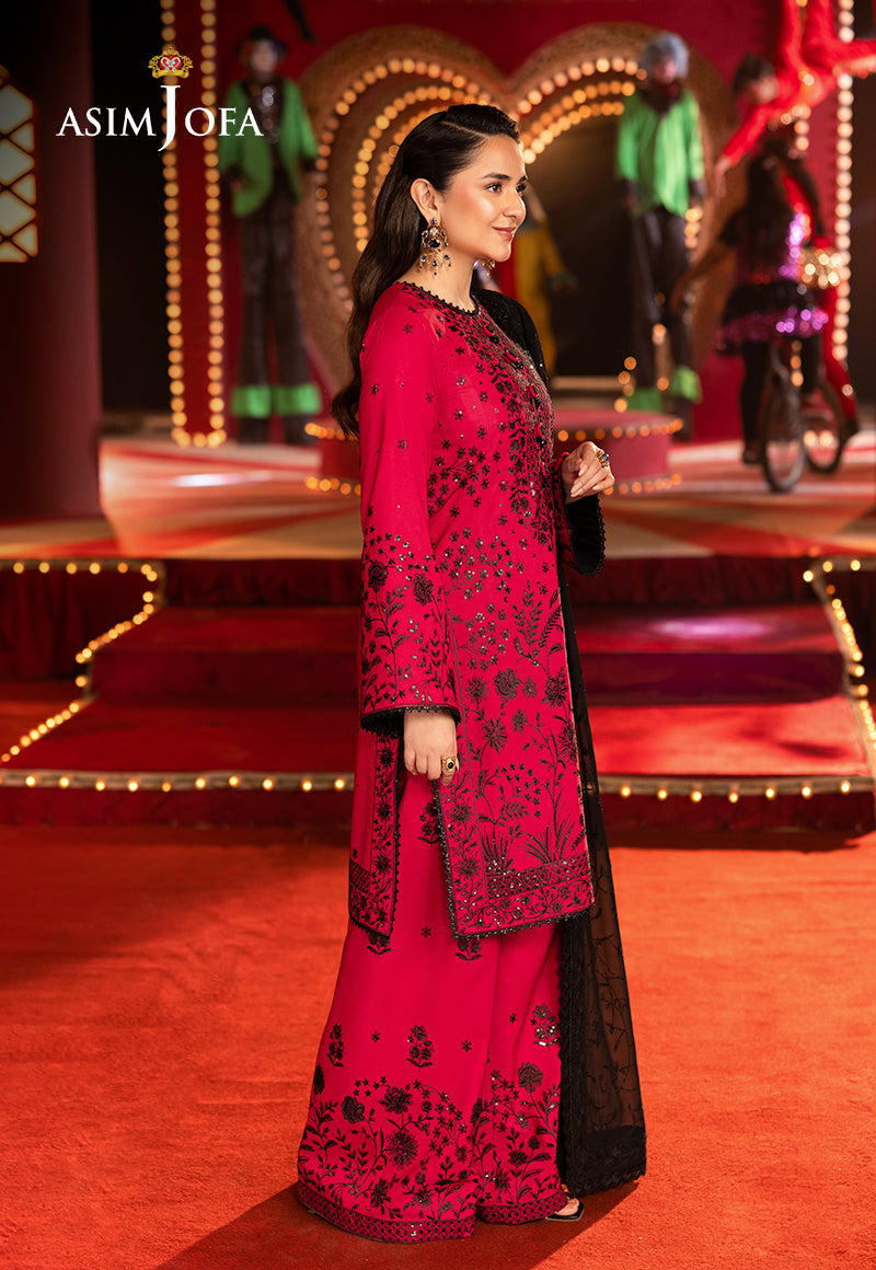 Asim Jofa | Festive Collection 25 | AJLF-11 -  Asim Jofa Ladies Clothes -  House of Maryam