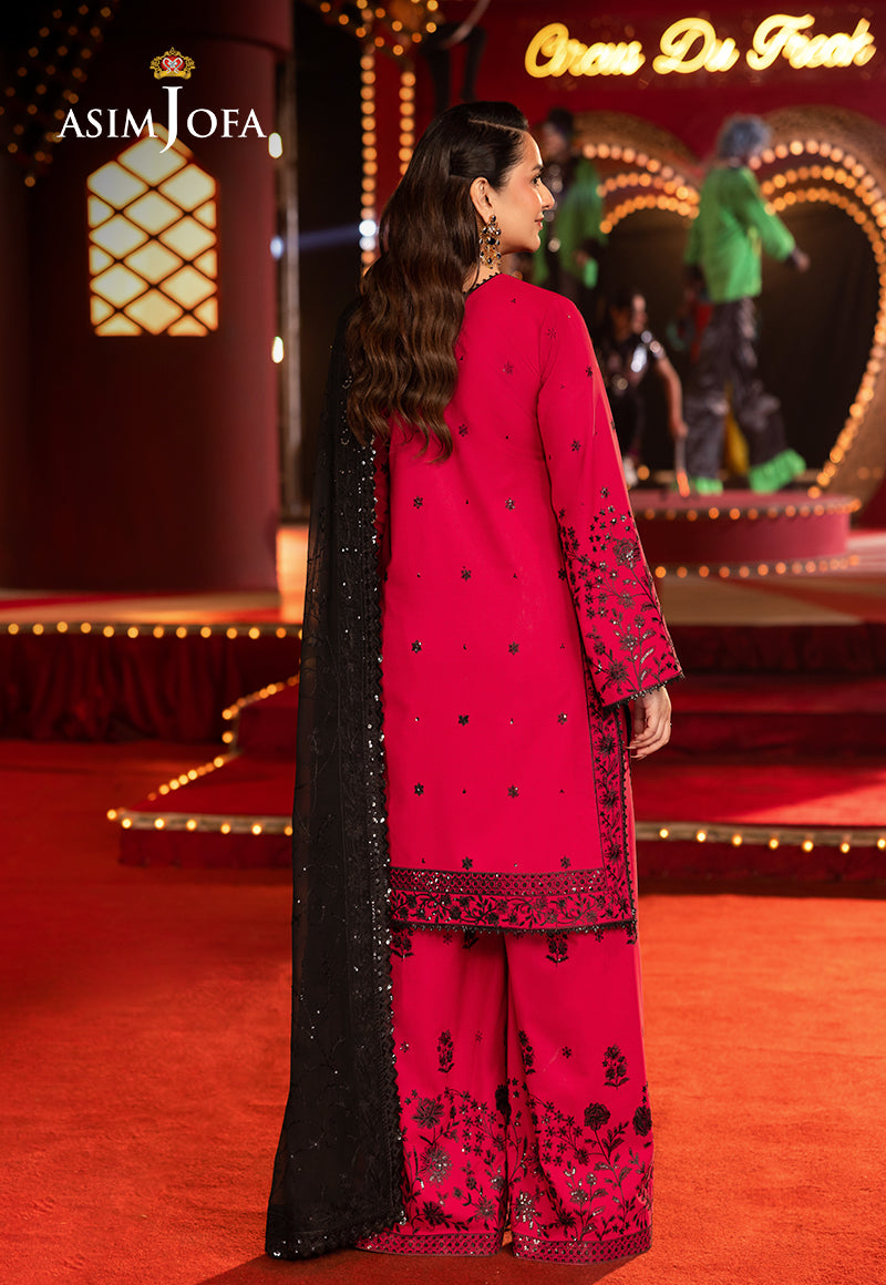 Asim Jofa | Festive Collection 25 | AJLF-11 -  Asim Jofa Ladies Clothes -  House of Maryam