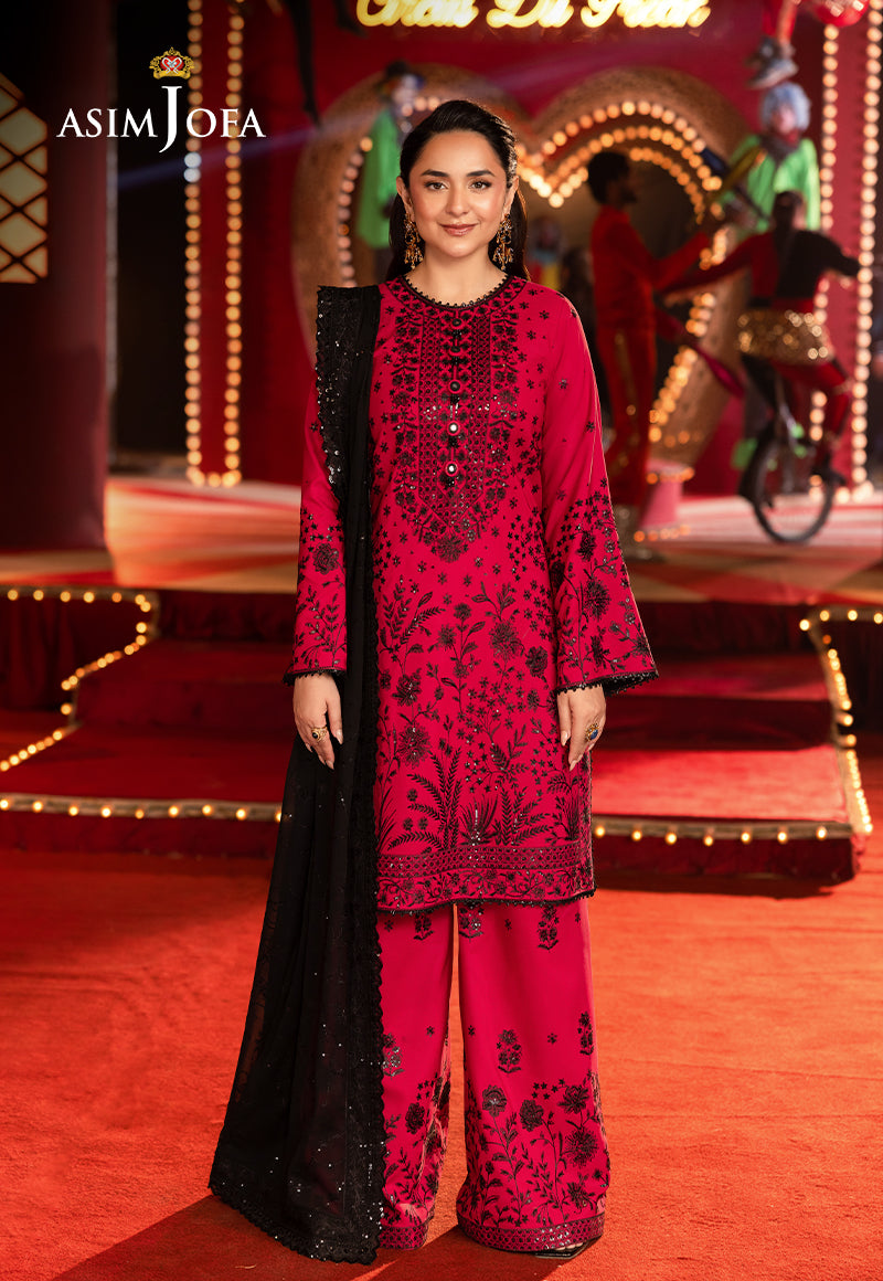Asim Jofa | Festive Collection 25 | AJLF-11 -  Asim Jofa Ladies Clothes -  House of Maryam