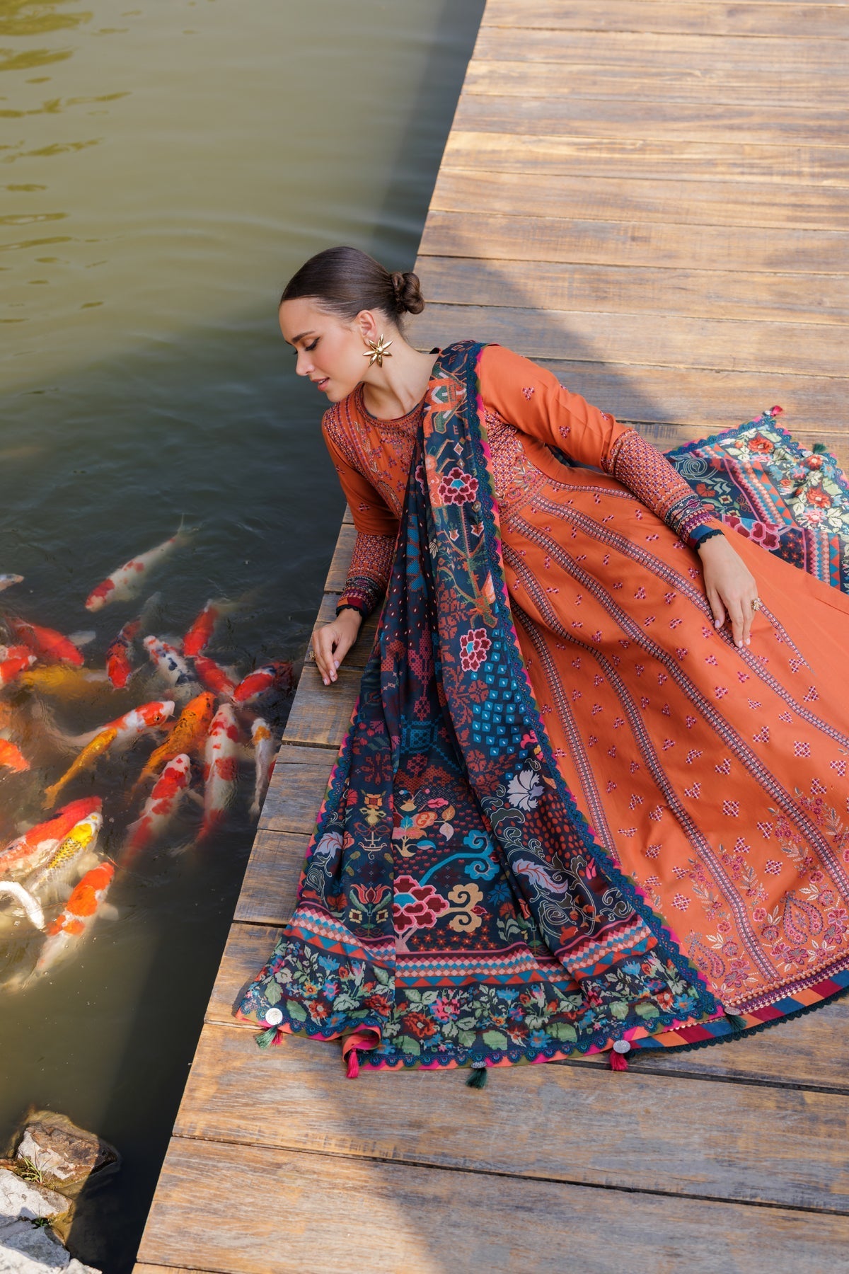 Xenia Formals | Luxury Lawn 25 | HANNAH -  Xenia Formals Ladies Clothes - Original Designer Dress - House of Maryam