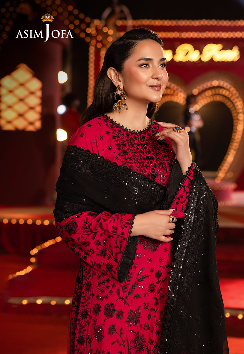 Asim Jofa | Festive Collection 25 | AJLF-11 -  Asim Jofa Ladies Clothes -  House of Maryam
