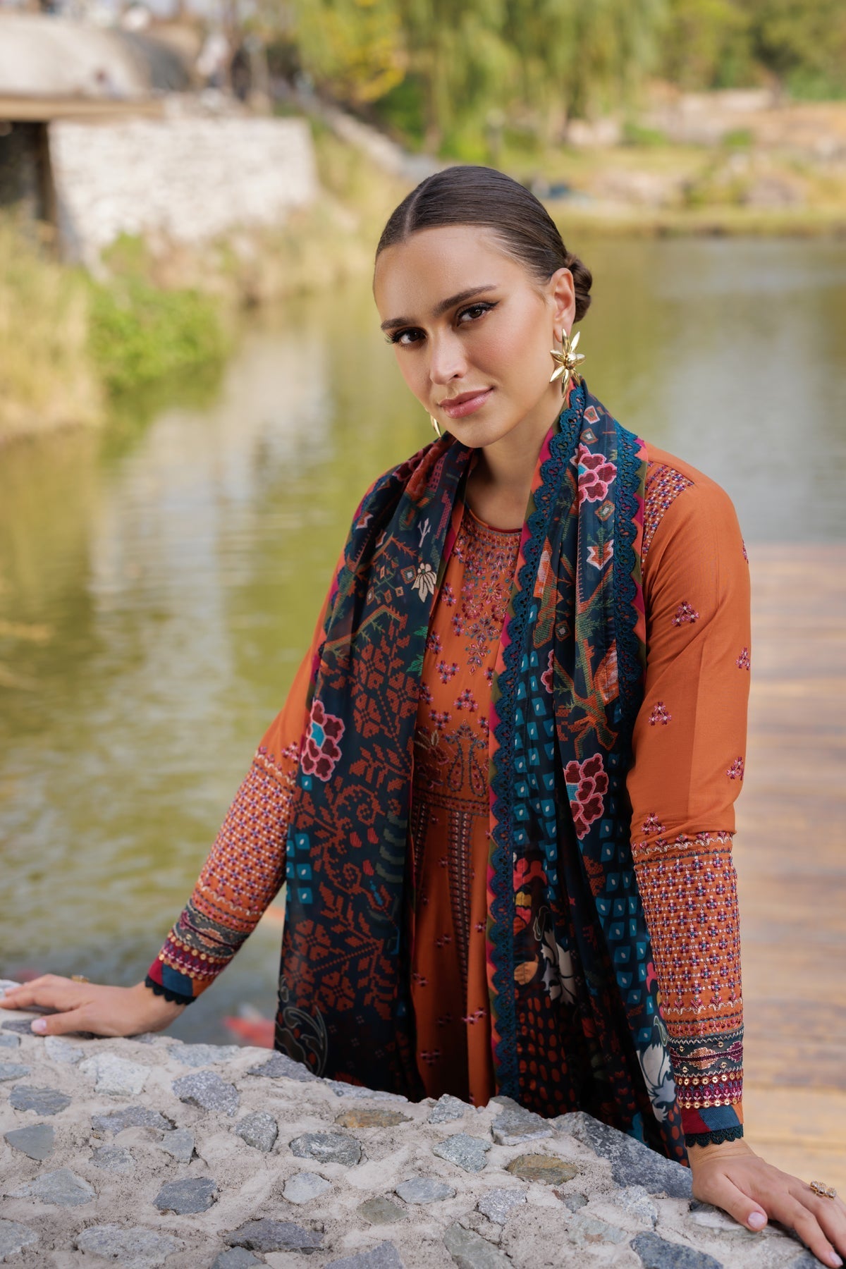 Xenia Formals | Luxury Lawn 25 | HANNAH -  Xenia Formals Ladies Clothes - Original Designer Dress - House of Maryam