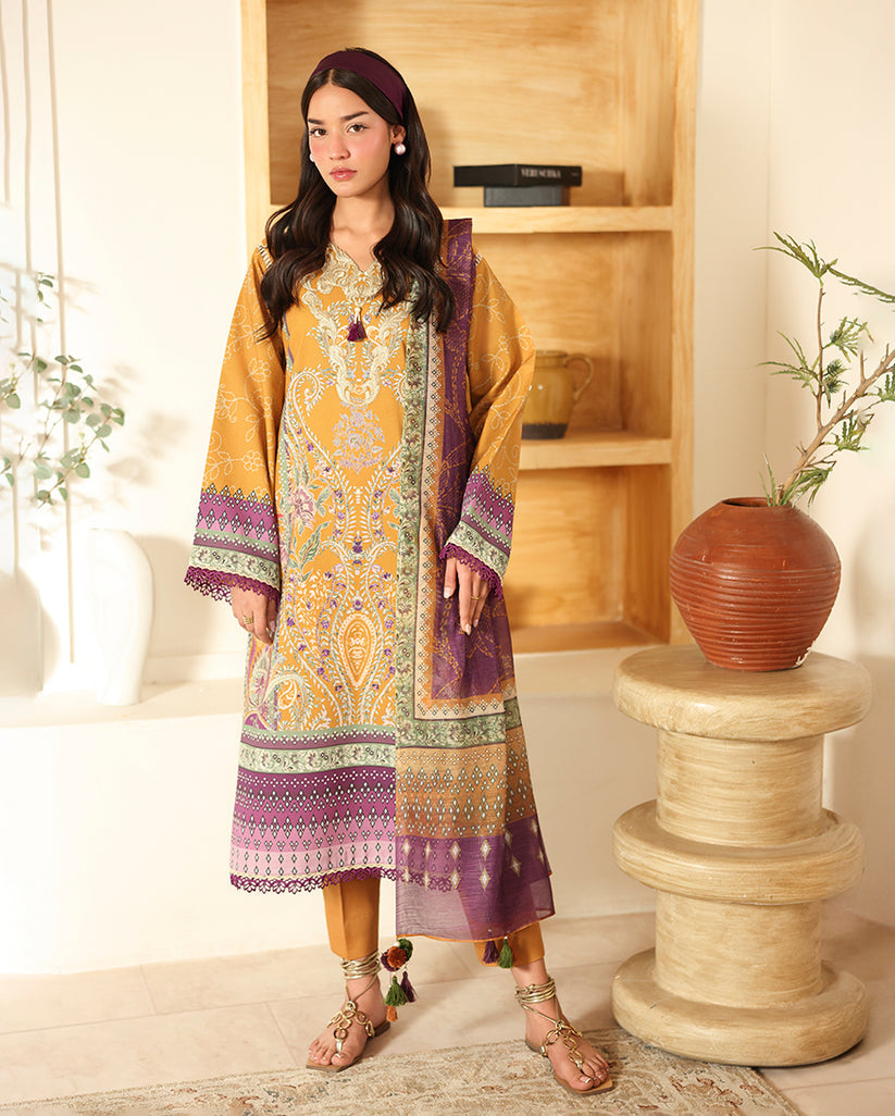Roheenaz | Pareesa Cambric | Amaaya -  Roheenaz Ladies Clothes - Original Designer Dress - House of Maryam