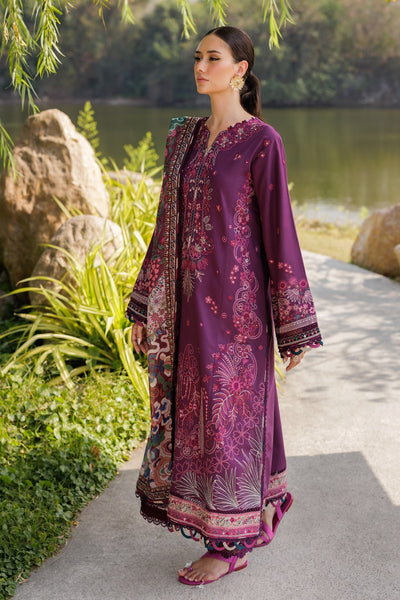 Xenia Formals | Luxury Lawn 25 | VIOLET -  Xenia Formals Ladies Clothes - Original Designer Dress - House of Maryam