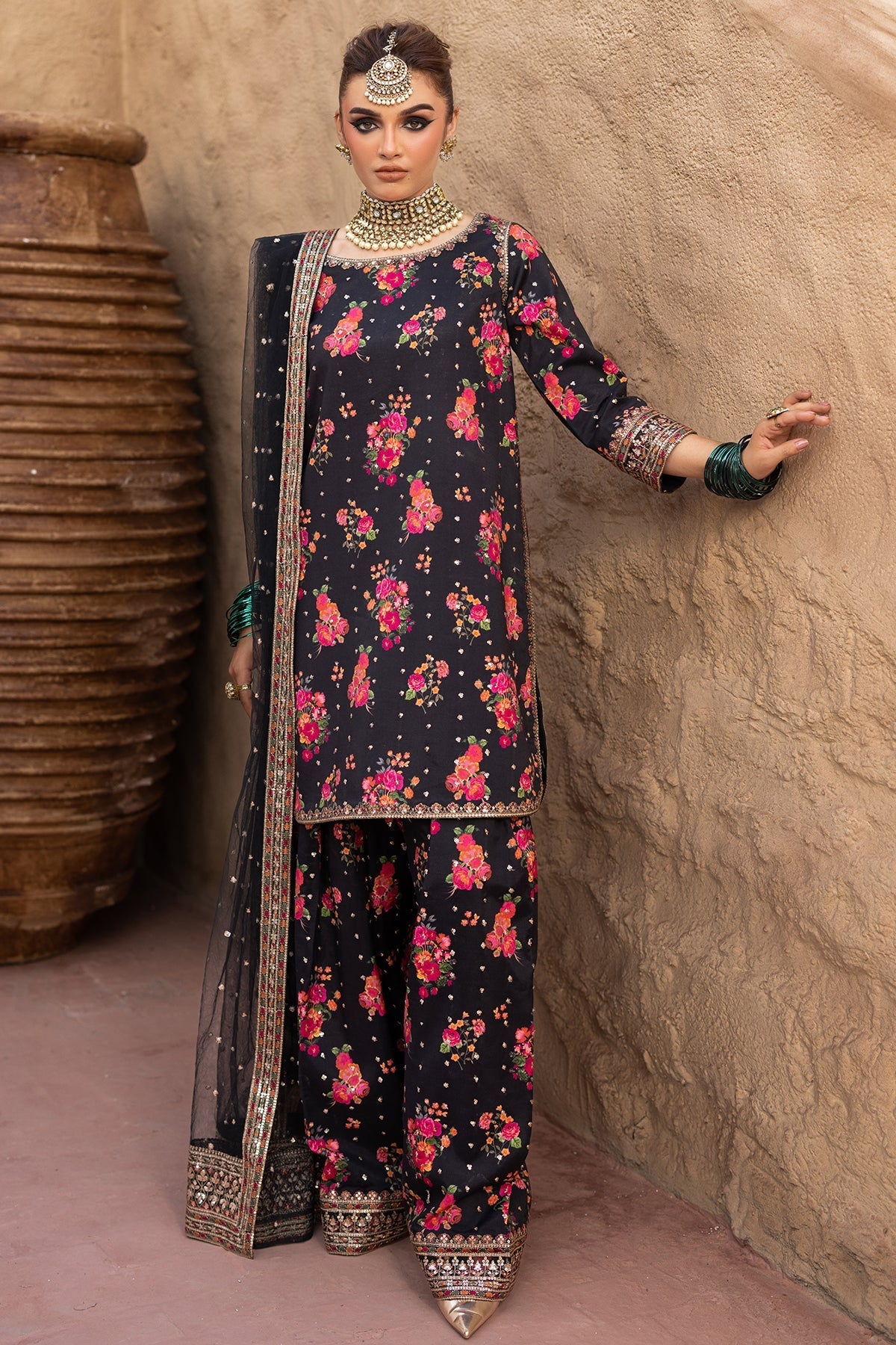 Charizma | Festive Pret | CMA-5-029A -  Charizma Ladies Clothes - Original Designer Dress - House of Maryam