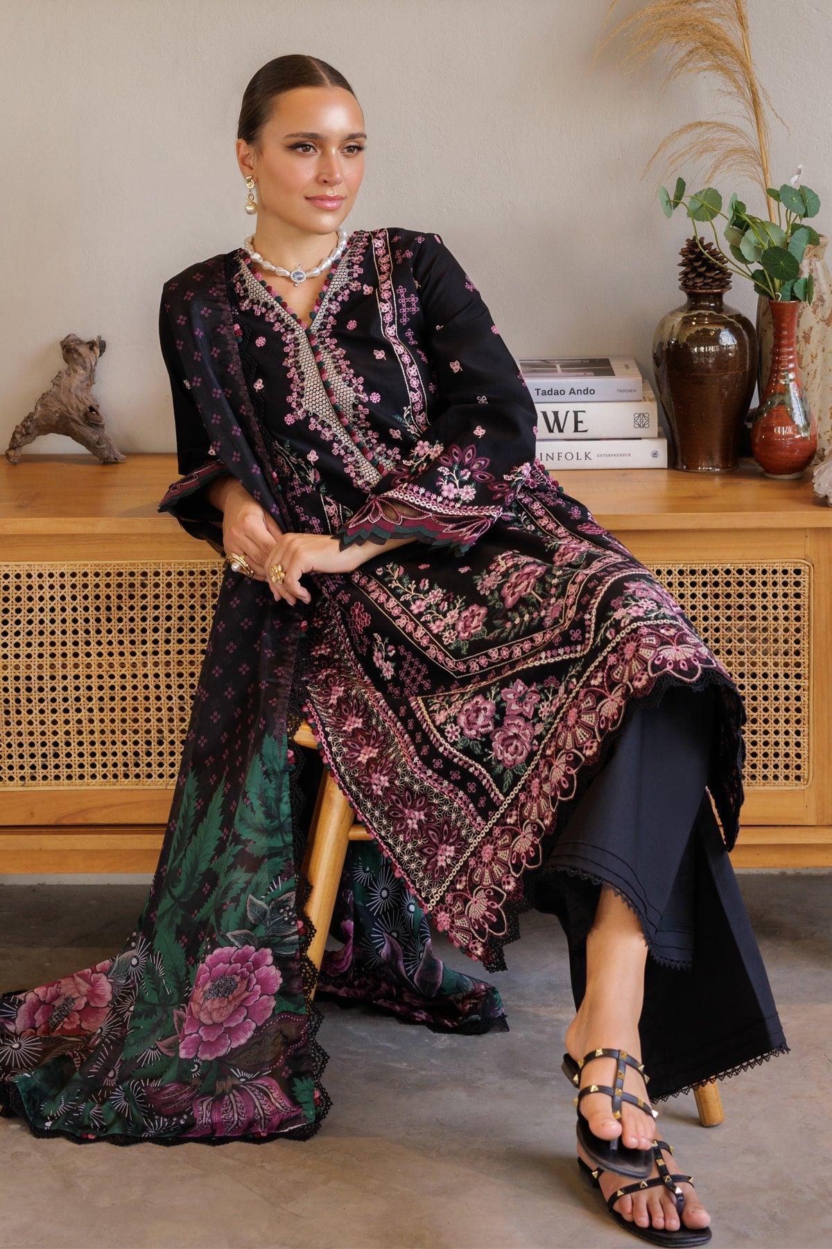 Xenia Formals | Luxury Lawn 25 | ZITA -  Xenia Formals Ladies Clothes - Original Designer Dress - House of Maryam