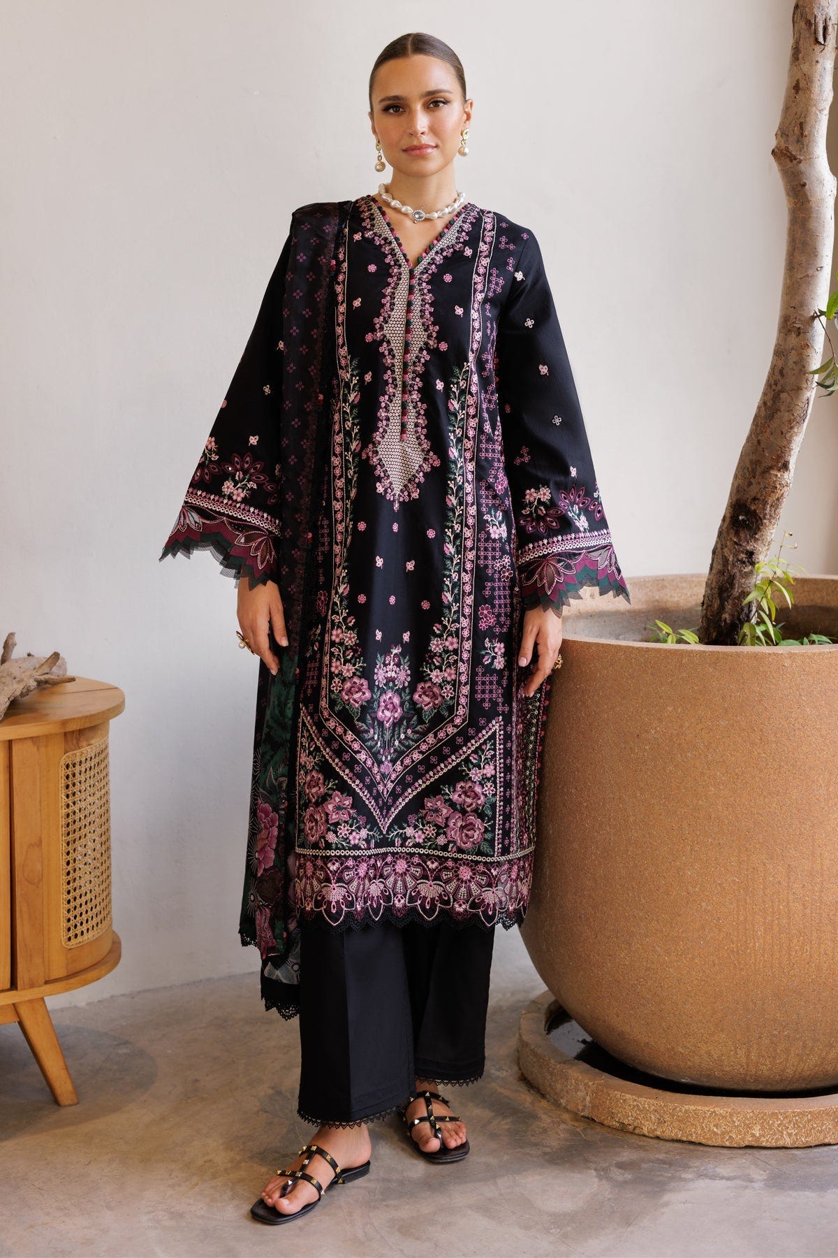 Xenia Formals | Luxury Lawn 25 | ZITA -  Xenia Formals Ladies Clothes - Original Designer Dress - House of Maryam