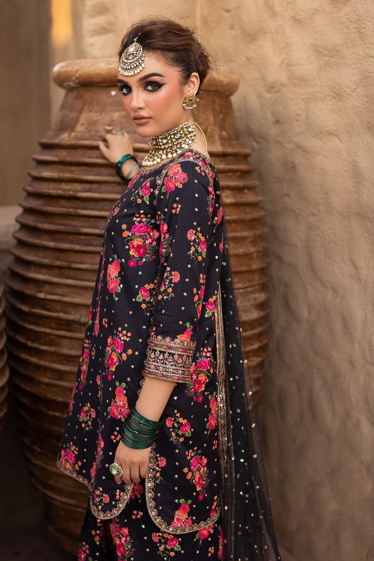 Charizma | Festive Pret | CMA-5-029A -  Charizma Ladies Clothes - Original Designer Dress - House of Maryam