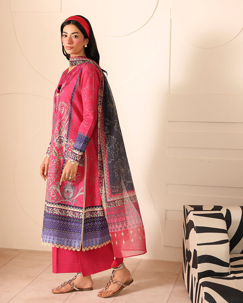 Roheenaz | Pareesa Cambric | Rameen -  Roheenaz Ladies Clothes - Original Designer Dress - House of Maryam