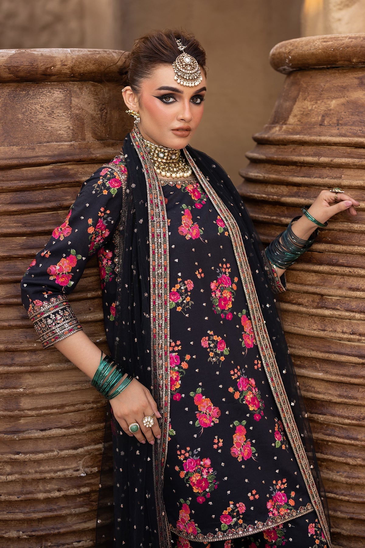 Charizma | Festive Pret | CMA-5-029A -  Charizma Ladies Clothes - Original Designer Dress - House of Maryam