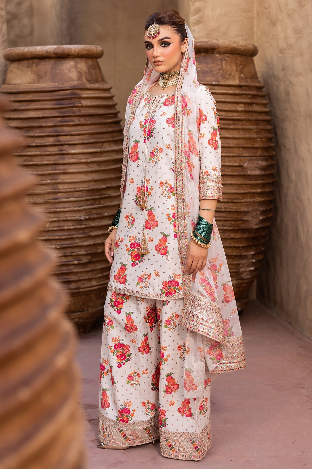 Charizma | Festive Pret | CMA-5-071 -  Charizma Ladies Clothes - Original Designer Dress - House of Maryam