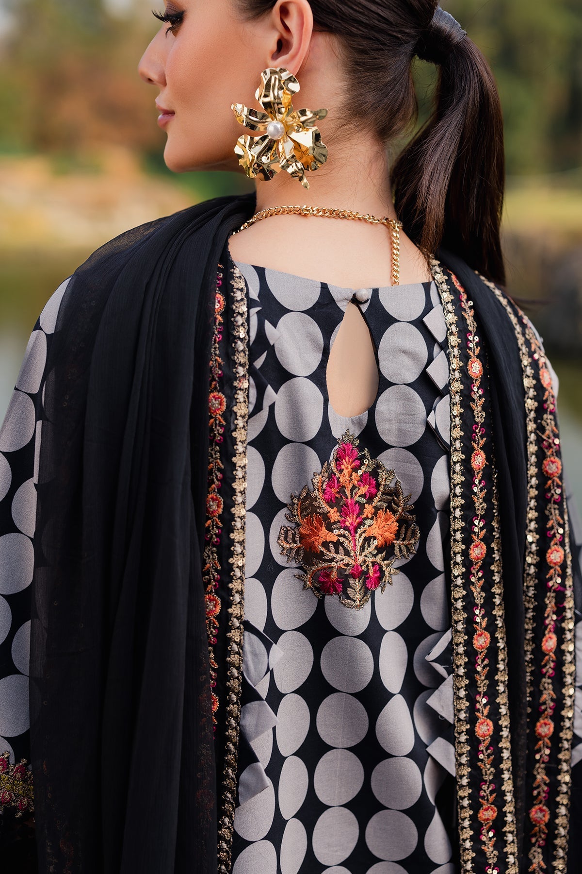 Charizma | Qara Festive Edit 25 |CQ5-01 -  Charzima Ladies Clothes - Original Designer Dress - House of Maryam
