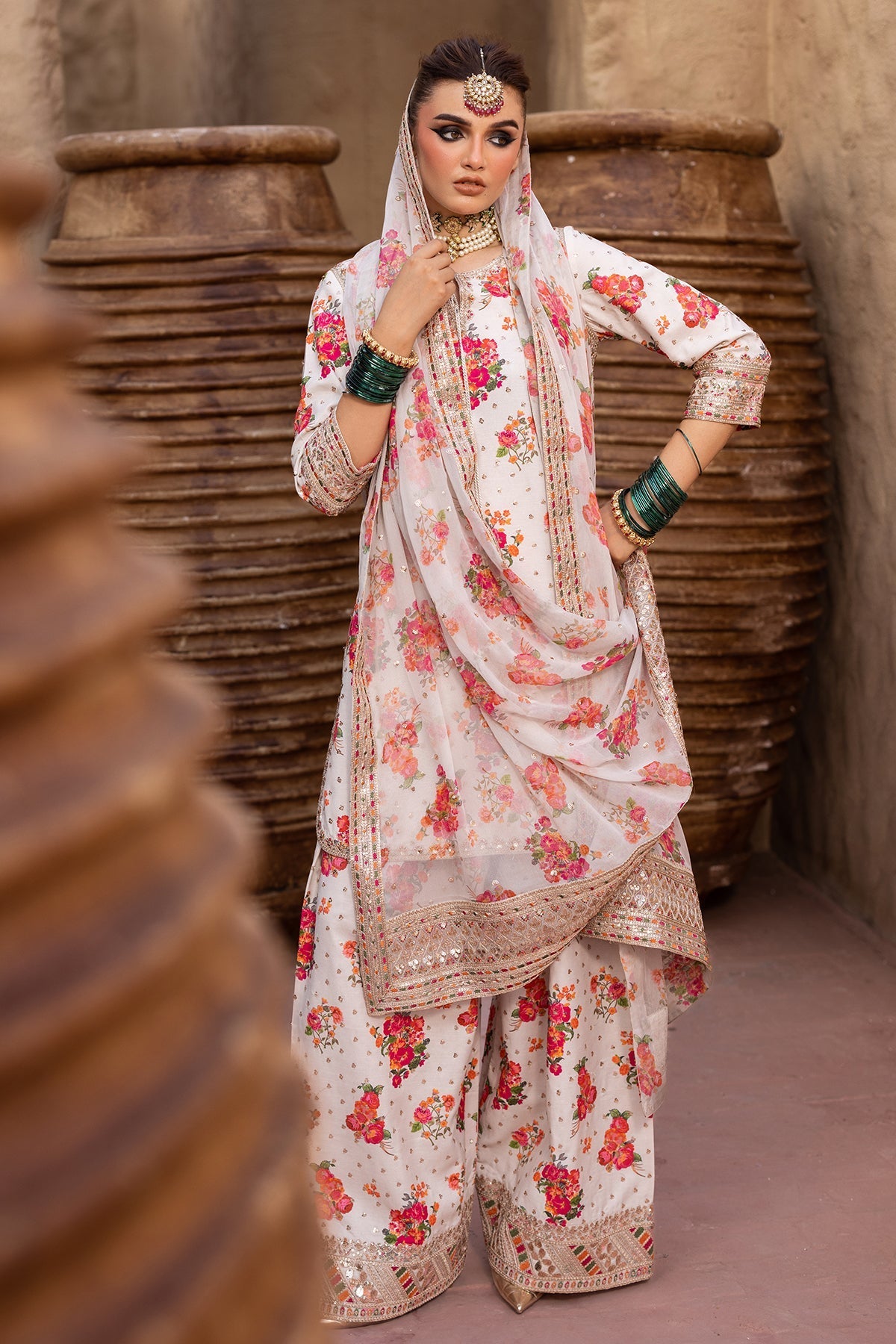 Charizma | Festive Pret | CMA-5-071 -  Charizma Ladies Clothes - Original Designer Dress - House of Maryam