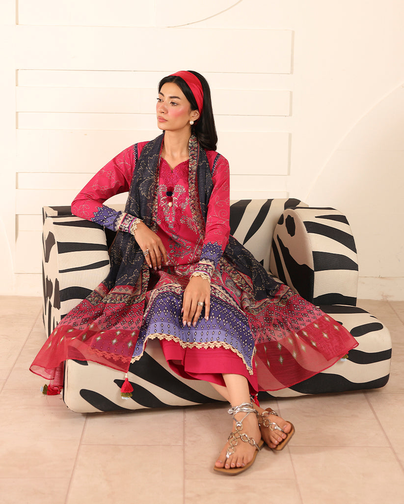 Roheenaz | Pareesa Cambric | Rameen -  Roheenaz Ladies Clothes - Original Designer Dress - House of Maryam