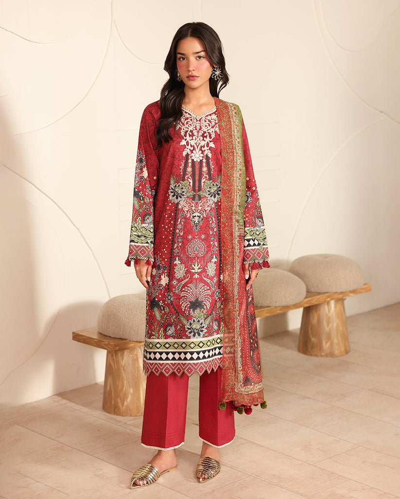 Roheenaz | Pareesa Cambric | Mysha -  Roheenaz Ladies Clothes - Original Designer Dress - House of Maryam
