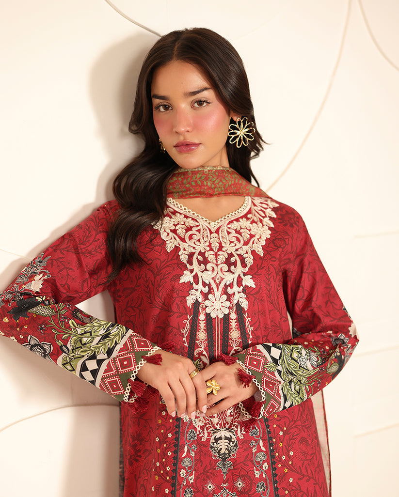 Roheenaz | Pareesa Cambric | Mysha -  Roheenaz Ladies Clothes - Original Designer Dress - House of Maryam
