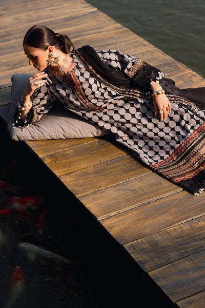 Charizma | Qara Festive Edit 25 |CQ5-01 -  Charzima Ladies Clothes - Original Designer Dress - House of Maryam