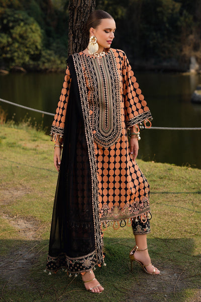 Charizma | Qara Festive Edit 25 | CQ5-02 -  Charizma Ladies Clothes - Original Designer Dress - House of Maryam