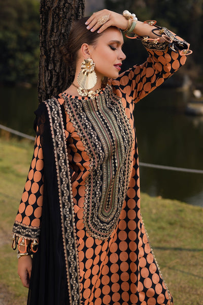 Charizma | Qara Festive Edit 25 | CQ5-02 -  Charizma Ladies Clothes - Original Designer Dress - House of Maryam
