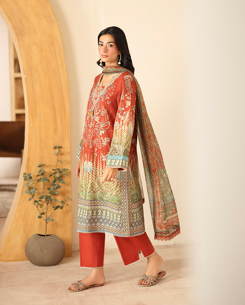 Roheenaz | Pareesa Cambric | Naveen -  Roheenaz Ladies Clothes - Original Designer Dress - House of Maryam