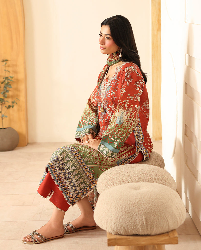 Roheenaz | Pareesa Cambric | Naveen -  Roheenaz Ladies Clothes - Original Designer Dress - House of Maryam