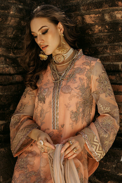 Charizma | Vasl Chiffon Collection | VSL25-05 -  Charzima Ladies Clothes - Original Designer Dress - House of Maryam