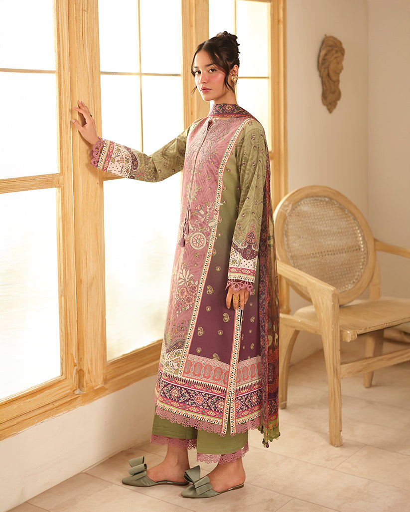 Roheenaz | Pareesa Cambric | Ruhaab -  Roheenaz Ladies Clothes - Original Designer Dress - House of Maryam