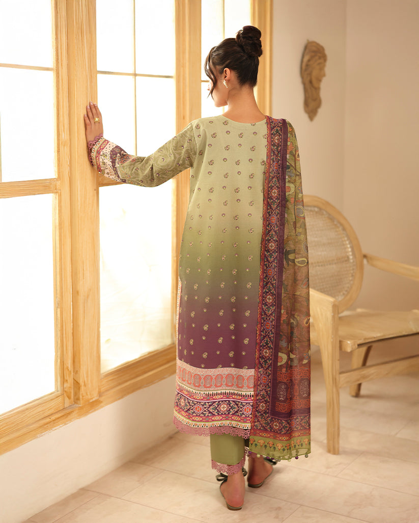 Roheenaz | Pareesa Cambric | Ruhaab -  Roheenaz Ladies Clothes - Original Designer Dress - House of Maryam