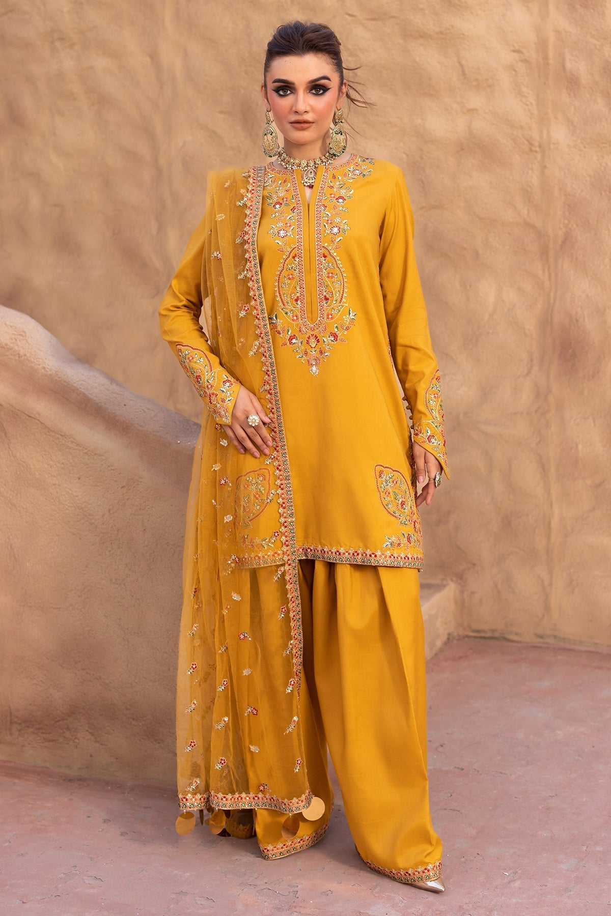 Charizma | Festive Pret | CMA-5-34A -  Charizma Ladies Clothes - Original Designer Dress - House of Maryam