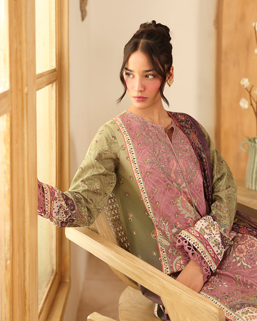 Roheenaz | Pareesa Cambric | Ruhaab -  Roheenaz Ladies Clothes - Original Designer Dress - House of Maryam