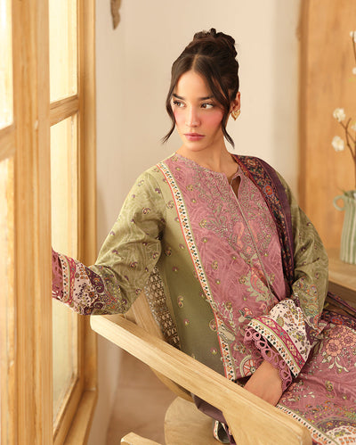 Roheenaz | Pareesa Cambric | Ruhaab -  Roheenaz Ladies Clothes - Original Designer Dress - House of Maryam