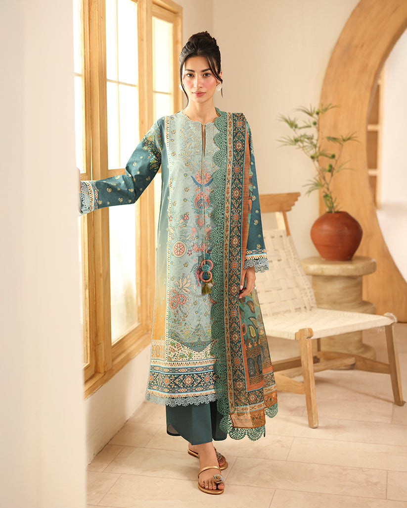 Roheenaz | Pareesa Cambric | Shafia -  Roheenaz Ladies Clothes - Original Designer Dress - House of Maryam