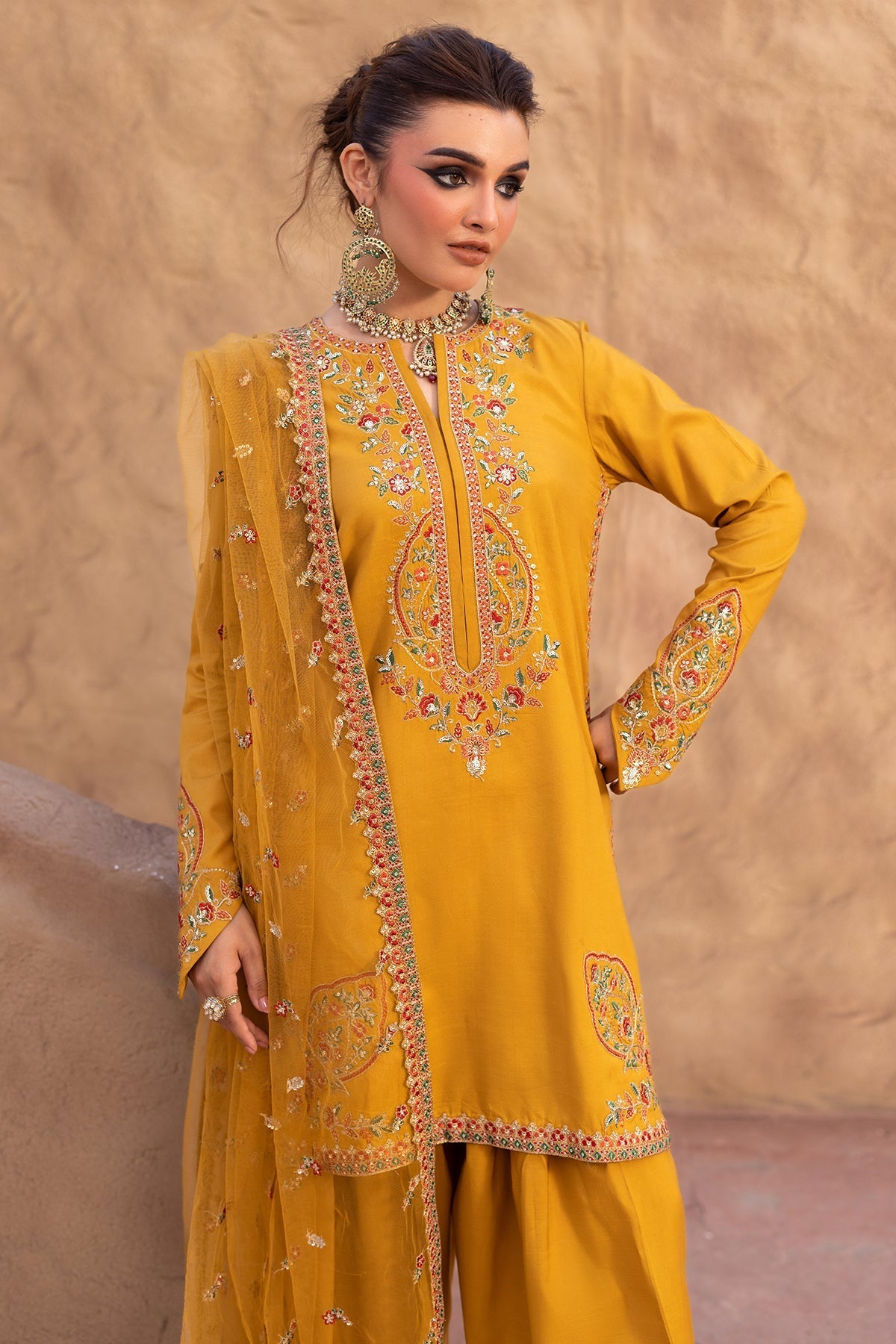 Charizma | Festive Pret | CMA-5-34A -  Charizma Ladies Clothes - Original Designer Dress - House of Maryam