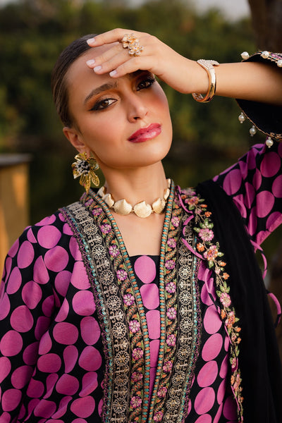 Charizma | Qara Festive Edit 25 | CQ5-07 -  Charizma Ladies Clothes - Original Designer Dress - House of Maryam